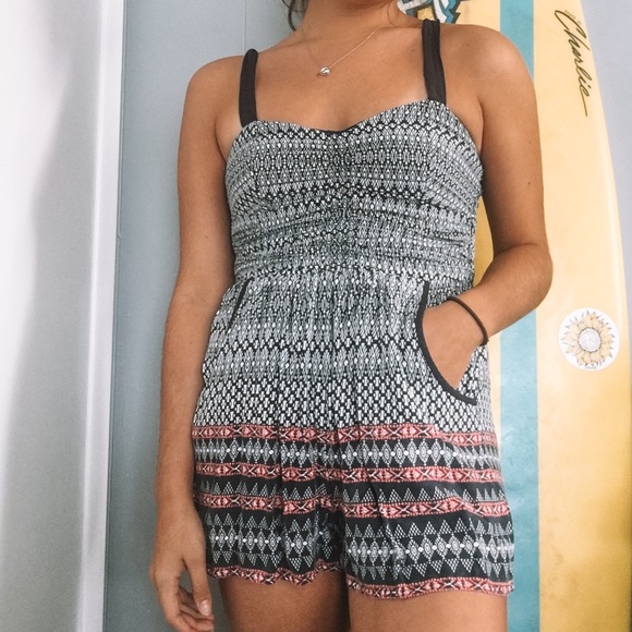 Aztec Romper - Picture 1 of 1